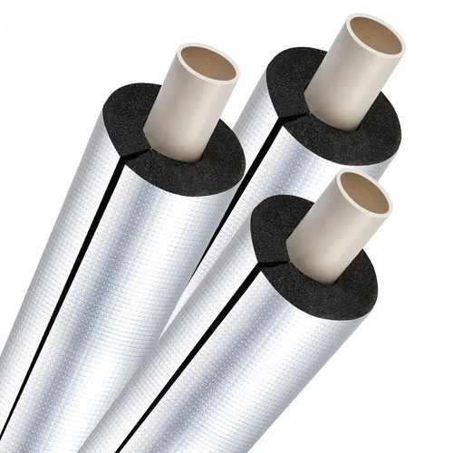 Pipe insulation lagging - insulation,